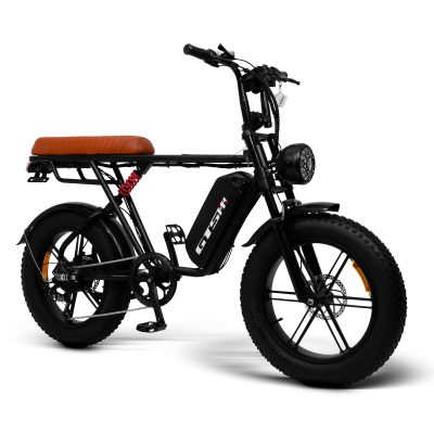 Bicicleta Elétrica 500w 48v 15AH GTS S2